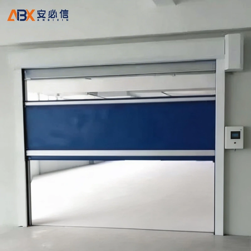 商丘感应快速门