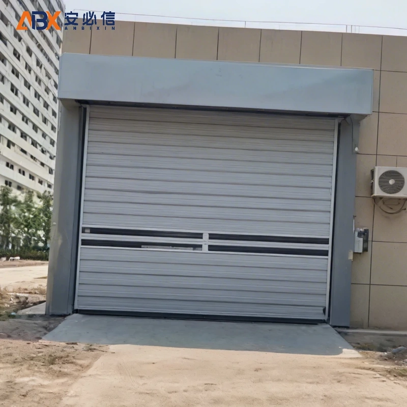 商丘消防高速门